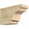 Ekena Millwork New Brighton Rough Sawn Rafter Tail, Douglas Fir, 6"W x 10"H x 18"L RFT06X10X18NEB00RDF - alternate 1